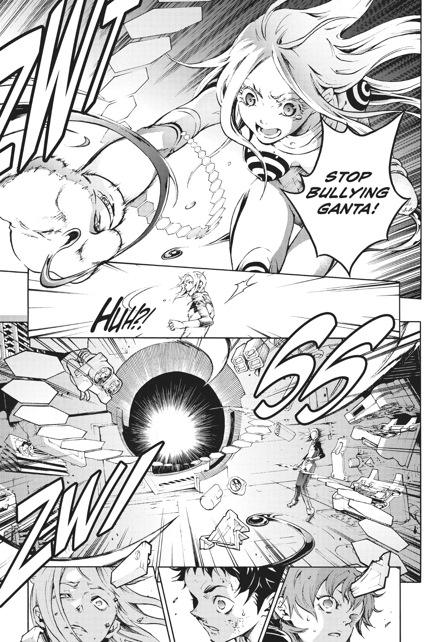 Deadman Wonderland Chapter 36 image 13